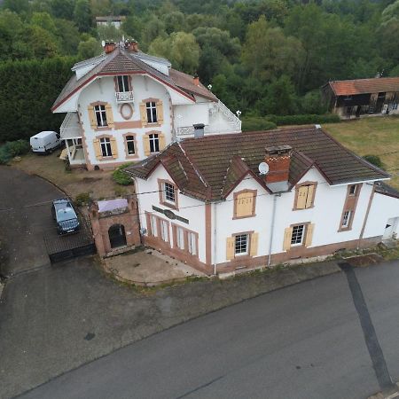 Gite "Fils Et Cotons" Piscine Interieure Chauffee A L'Annee Et Sauna Prive Celles-sur-Plaine Exterior photo