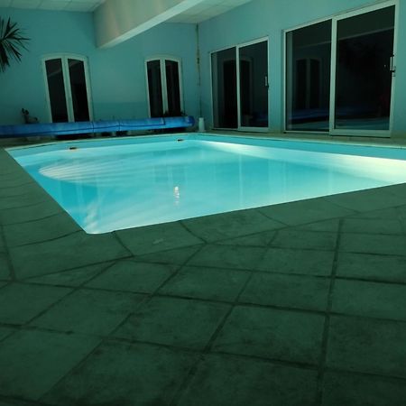 Gite "Fils Et Cotons" Piscine Interieure Chauffee A L'Annee Et Sauna Prive Celles-sur-Plaine Exterior photo