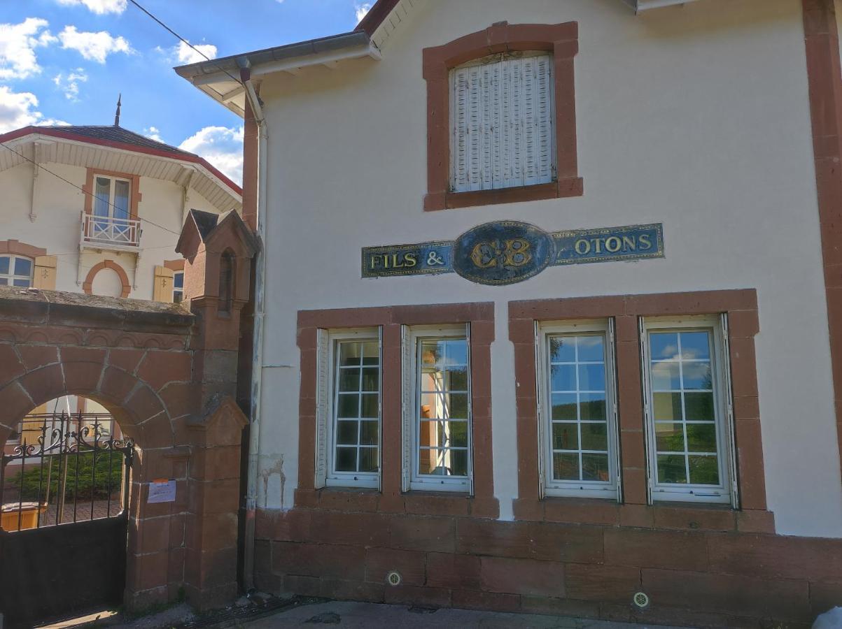 Gite "Fils Et Cotons" Piscine Interieure Chauffee A L'Annee Et Sauna Prive Celles-sur-Plaine Exterior photo