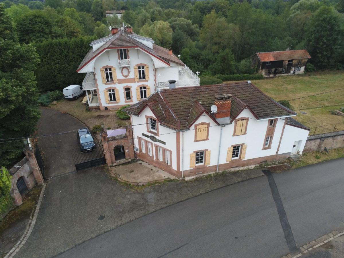 Gite "Fils Et Cotons" Piscine Interieure Chauffee A L'Annee Et Sauna Prive Celles-sur-Plaine Exterior photo