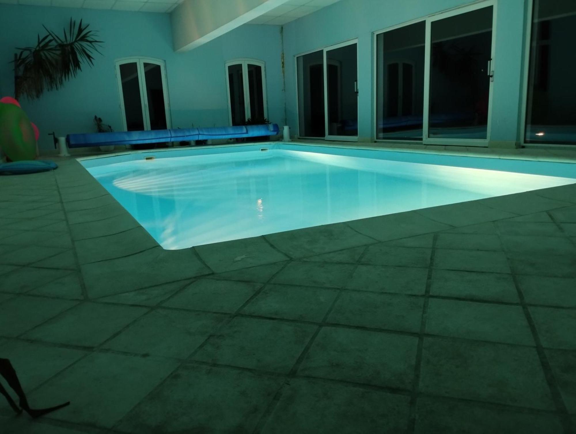Gite "Fils Et Cotons" Piscine Interieure Chauffee A L'Annee Et Sauna Prive Celles-sur-Plaine Exterior photo